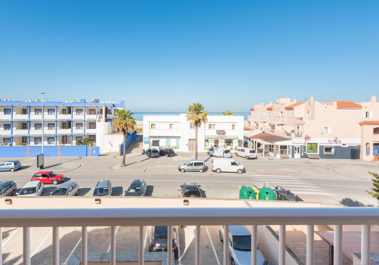 タリファApartamento Gaviotas Surenasアパートメント エクステリア 写真